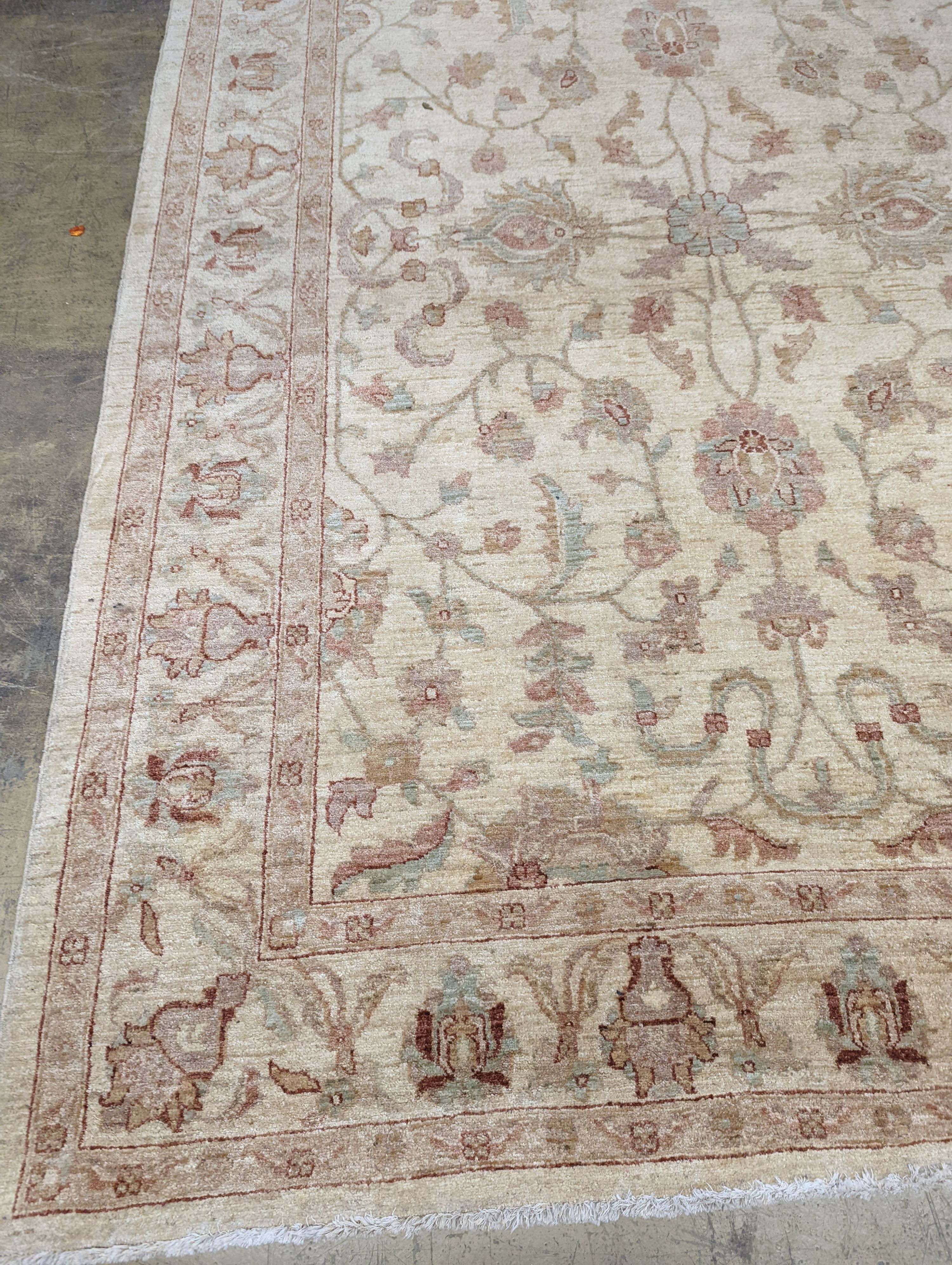 An Afghan Zeigler carpet, 300 x 212cm